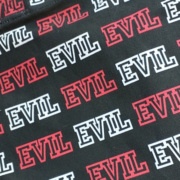 NWT Sourpuss Evil Canvas Tote vintage - Picture 3 of 7